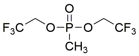 Méthylphosphonate de bis(2,2,2-trifluoroéthyle)