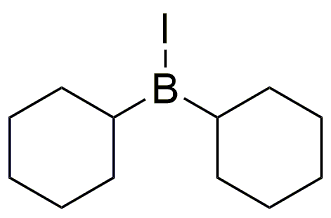 Dicyclohexyl iodoborane