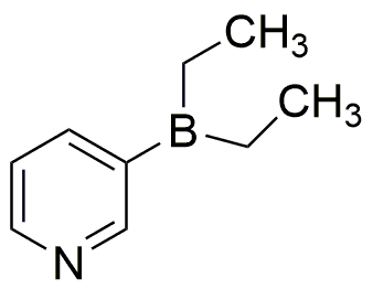 Diethyl(3-pyridyl)borane