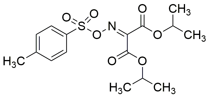 Diisopropyl 2-((tosyloxy)imino)malonate