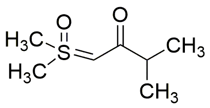 Dimethylsulfoxonium-(isobutanoyl)methylide