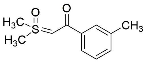 Dimethylsulfoxonium-3-(methyl)benzoylmethylide