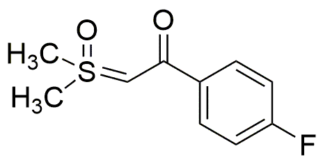 Dimethylsulfoxonium-4-(fluoro)benzoylmethylide