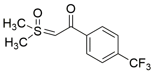 Dimethylsulfoxonium-4-(trifluoromethyl)benzoylmethylide