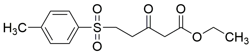 5-[(4-méthylphényl)sulfonyl]-3-oxopentanoate d'éthyle