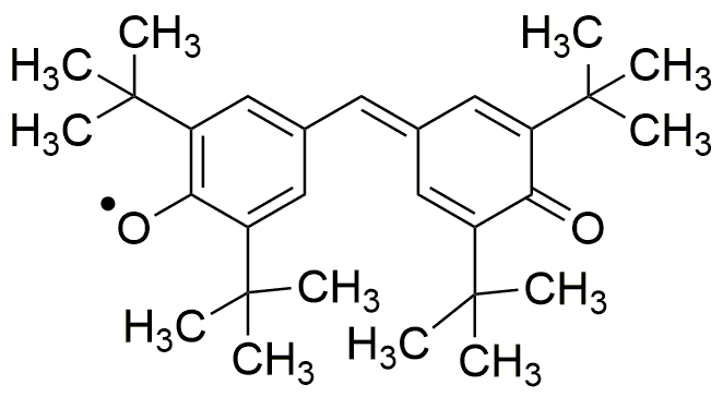 Galvinoxyl, free radical