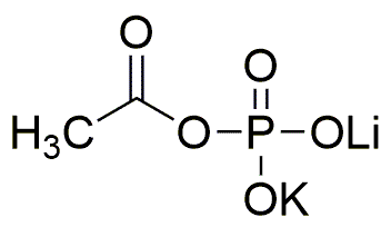 Lithium potassium acetyl phosphate, high-energy phosphate donor