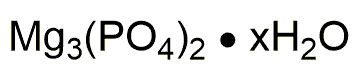 Magnesium phosphate hydrate
