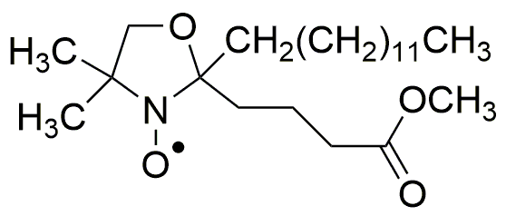 Methyl 5-DOXYL-stearate, free radical