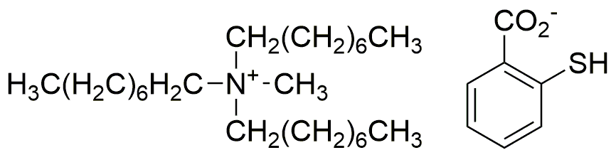 Methyltrioctylammonium thiosalicylate