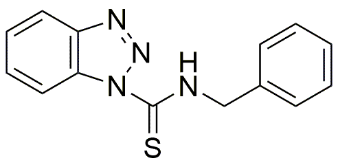 N-Benzyl-1H-benzotriazole-1-carbothioamide