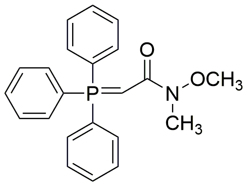 N-Methoxy-N-methyl(triphenylphosphoranylidene)acetamide