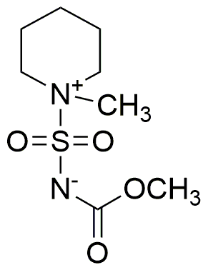 N-Methyl-N-{[(methoxycarbonyl)amino]sulfonyl}piperidinium inner salt