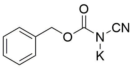 Potassium benzyl cyanocarbamate