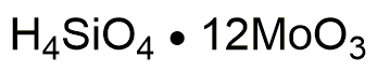 Silicomolybdic acid solution