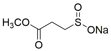 Sodium 1-methyl 3-sulfinopropanoate