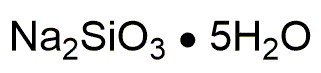 Sodium metasilicate pentahydrate
