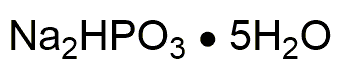 Sodium phosphite dibasic pentahydrate