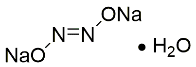 Sodium trans-hyponitrite hydrate
