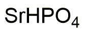 Strontium hydrogenphosphate