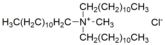 Tridodecylmethylammonium chloride