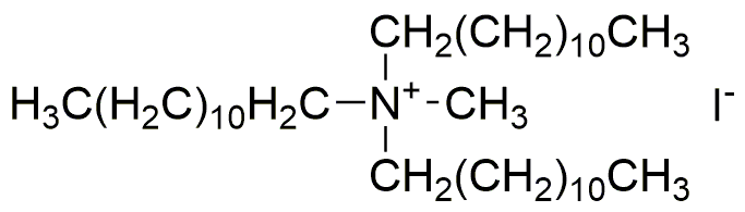 Tridodecylmethylammonium iodide