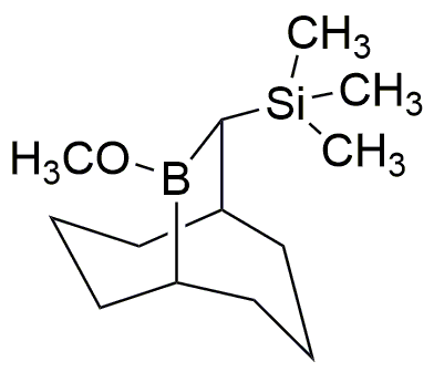 b-Methoxy-10-trimethylsilyl-9-borabicyclo(3.3.2)decane