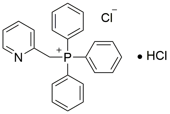 Triphenyl(2-pyridylmethyl)phosphonium chloride hydrochloride