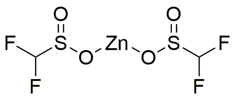 Zinc difluoromethanesulfinate