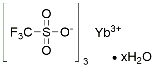 Ytterbium(III) trifluoromethanesulfonate hydrate