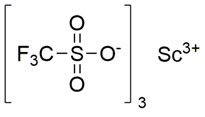 Sch3 Scandium(III) trifluoromethanesulfonate – Chem-Impex