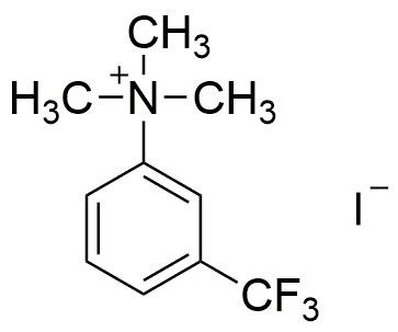3-(Trifluoromethyl)phenyltrimethylammonium iodide