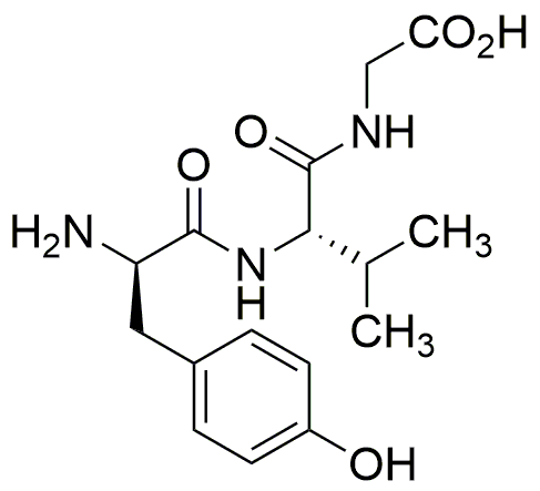 H-D-Tyr-Val-Gly-OH