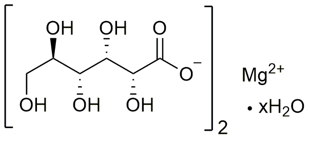 Gluconate de magnésium hydraté, ultra pur, USP, granulaire, faible teneur en métaux lourds (As : <= 1 ppm, Cd : <= 1 ppm, Pb : <= 1 ppm et Hg : <= 0,1 ppm)