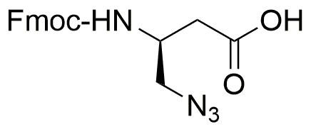 (S)-3-(Fmoc-amino)-4-azidobutyric acid