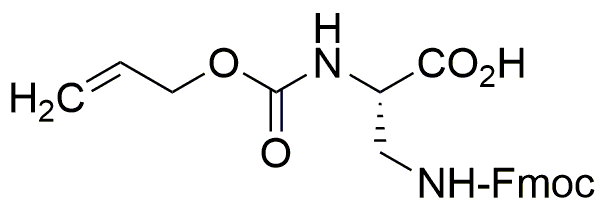 Ácido Nα-aliloxicarbonil-Nβ-Fmoc-L-2,3-diaminopropiónico