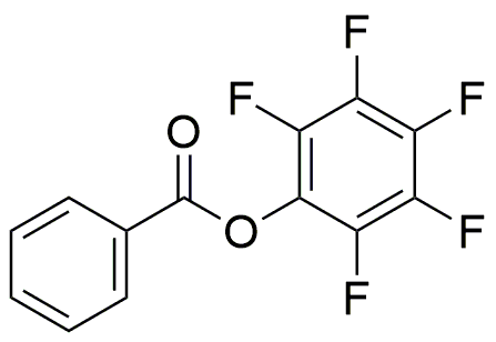 Pentafluorophenyl benzoate