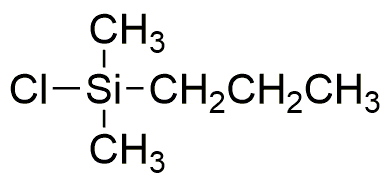 Chlorodimethyl-n-propylsilane