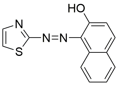 1-(2-Thiazolylazo)-2-naphthol