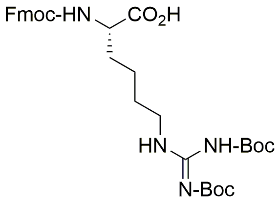 Nα-Fmoc-Nω,Nω'-bis-Boc-L-homoarginine