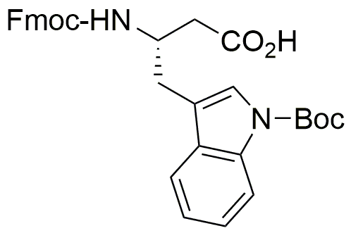 Fmoc-L-β-HomoTrp(Boc)-OH