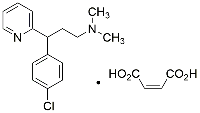 Chlorpheniramine maleate