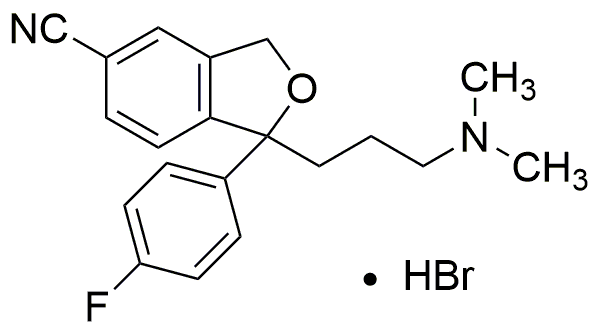 Citalopram hydrobromide