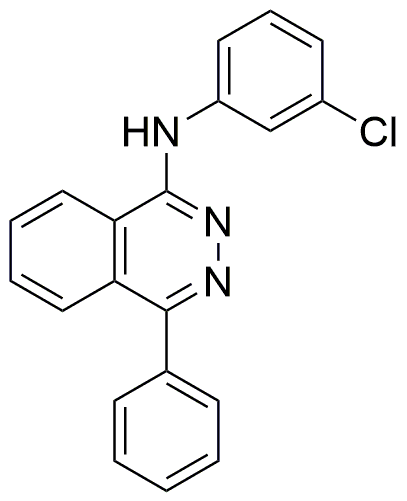 1-(3-cloroanilino)-4-fenilftalazina