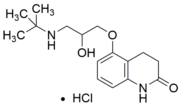 Carteolol hydrochloride