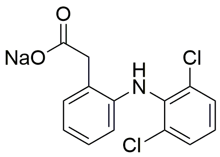 Sal sódica de diclofenaco