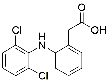 2-(2,6-Dichloroanilino)phenylacetic acid