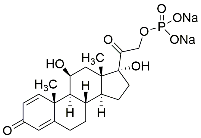 Disodium prednisolone 21-phosphate