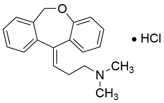 Clorhidrato de doxepina (mezcla de isómeros)
