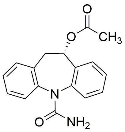 Eslicarbazepine acetate